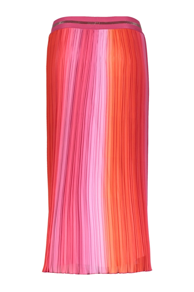 KLEURRIJKE ROK 56030 60 Pink/Orange